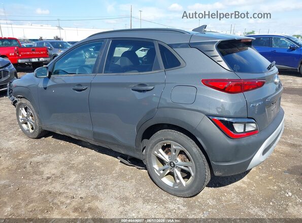 KM8K3CAB8PU990413 2023 HYUNDAI KONA Gray Rear left