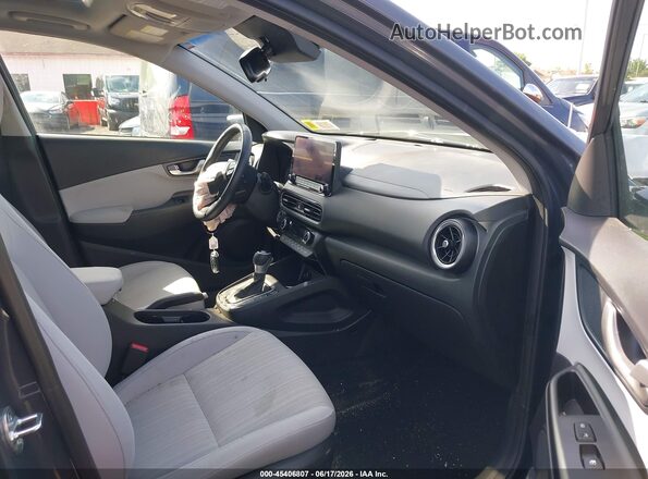 KM8K3CAB8PU990413 2023 HYUNDAI KONA Gray Front interior view