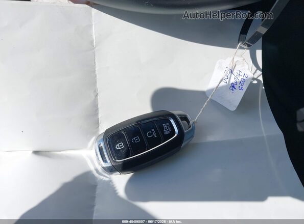 KM8K3CAB8PU990413 2023 HYUNDAI KONA Gray Dashboard view