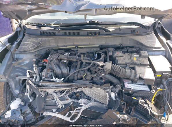 KM8K3CAB8PU990413 2023 HYUNDAI KONA Gray Rear view