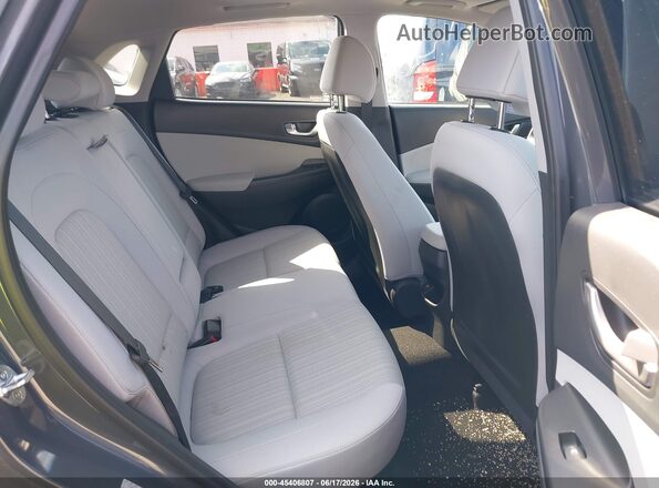 KM8K3CAB8PU990413 2023 HYUNDAI KONA Gray VIN sticker view
