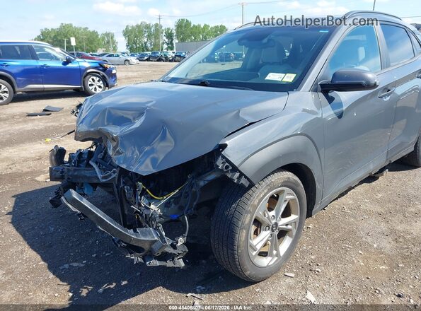 KM8K3CAB8PU990413 2023 HYUNDAI KONA Gray Front view