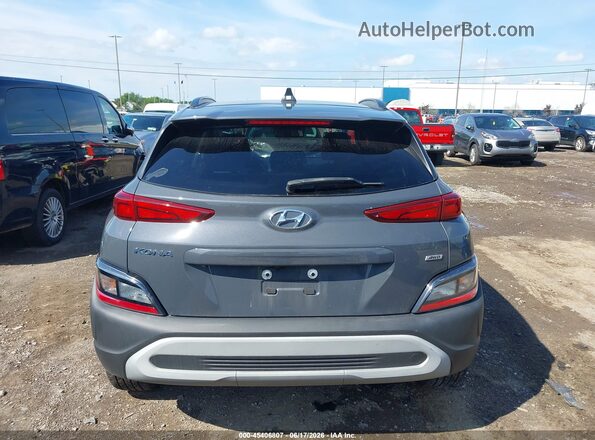 KM8K3CAB8PU990413 2023 HYUNDAI KONA Gray 