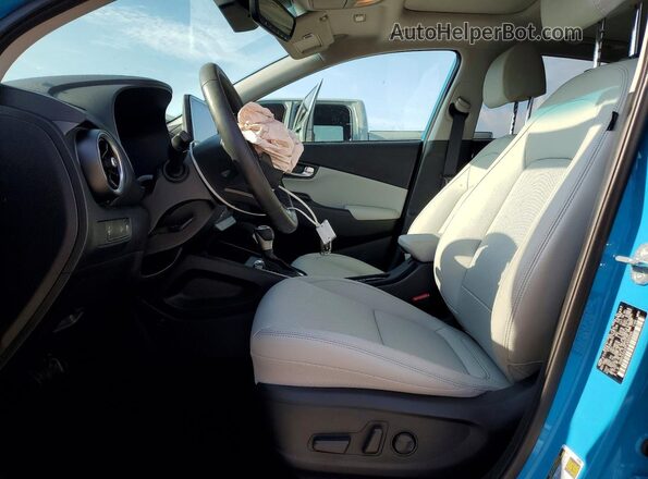 KM8K53A33PU999345 2023 HYUNDAI KONA Blue 