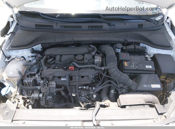 KM8K53A37NU778747 2022 HYUNDAI KONA White Rear view