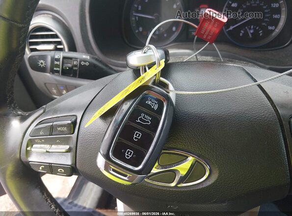 KM8K53A51MU658166 2021 HYUNDAI KONA Gray წინა პანელის ხედი