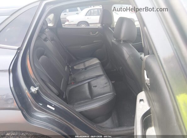 KM8K53A51MU658166 2021 HYUNDAI KONA Gray VIN კოდის სტიკერის ხედი