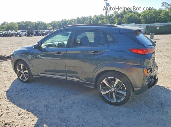 KM8K53A53JU071382 2018 HYUNDAI KONA Charcoal Задня ліва чверть