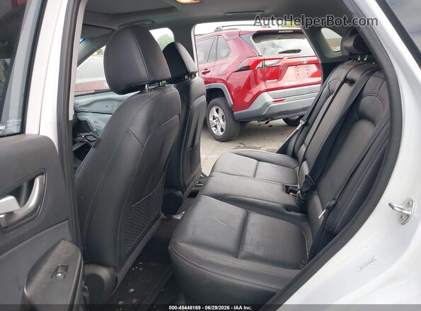 KM8K53A56MU608850 2021 HYUNDAI KONA White Widok naklejki z numerem VIN
