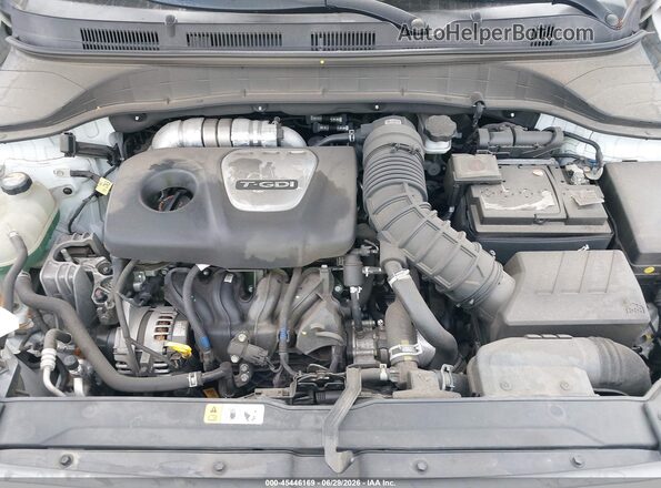KM8K53A56MU608850 2021 HYUNDAI KONA White Widok z tyłu