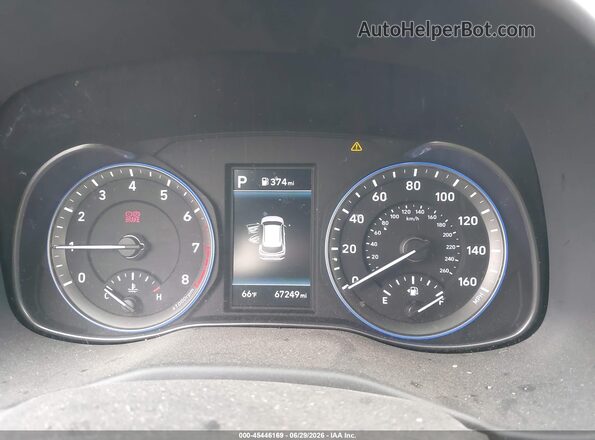 KM8K53A56MU608850 2021 HYUNDAI KONA White 