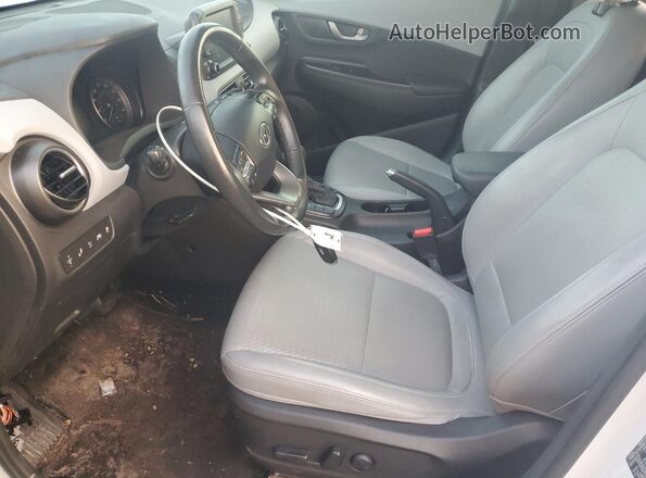 KM8K53A57LU482254 2020 HYUNDAI KONA White 