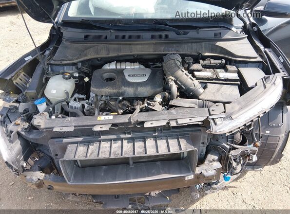 KM8K53A57MU626290 2021 HYUNDAI KONA Серый Вид сзади