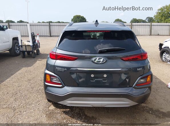KM8K53A57MU626290 2021 HYUNDAI KONA Серый 