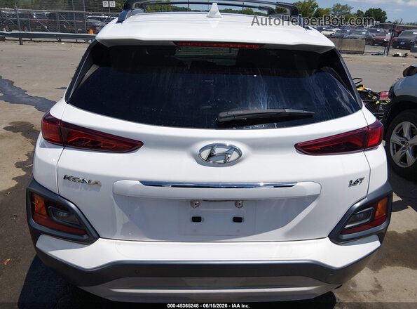KM8K53A57MU732528 2021 HYUNDAI KONA White 
