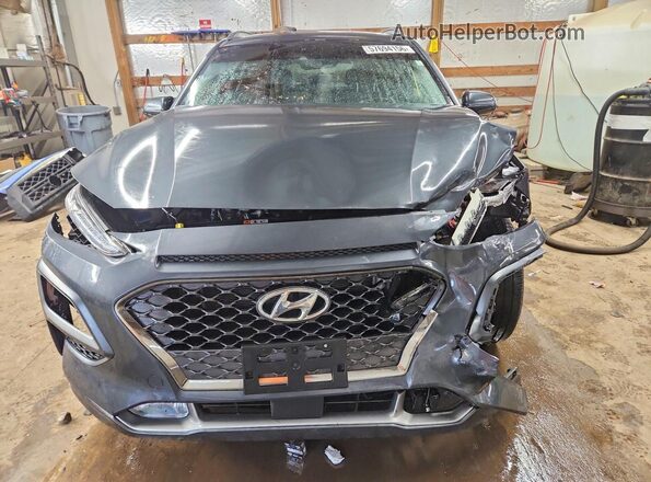 KM8K53A58LU421785 2020 HYUNDAI KONA Gray Vista frontal