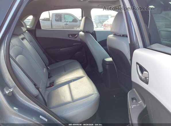 KM8K53A59KU229709 2019 HYUNDAI KONA Серый Вид наклейки с VIN-кодом