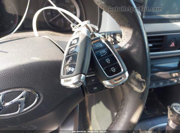 KM8K53A59KU229709 2019 HYUNDAI KONA Серый Вид панели приборов