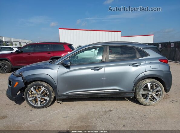 KM8K53A59KU229709 2019 HYUNDAI KONA Серый Панорамный вид салона 360°