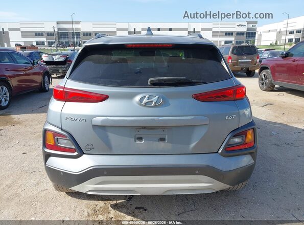 KM8K53A59KU229709 2019 HYUNDAI KONA Серый 