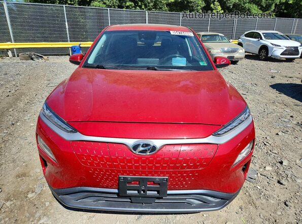 KM8K53AG0MU131852 2021 HYUNDAI KONA Красный 
