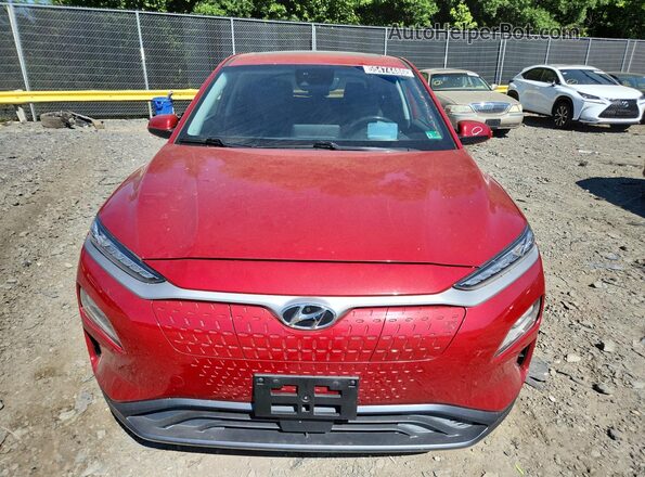 KM8K53AG0MU131852 2021 HYUNDAI KONA Красный 