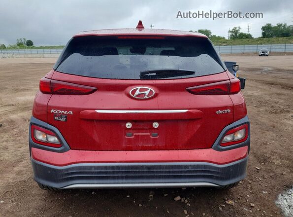 KM8K53AG5MU133015 2021 HYUNDAI KONA Red 