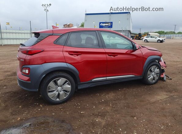 KM8K53AG5MU133015 2021 HYUNDAI KONA Red 