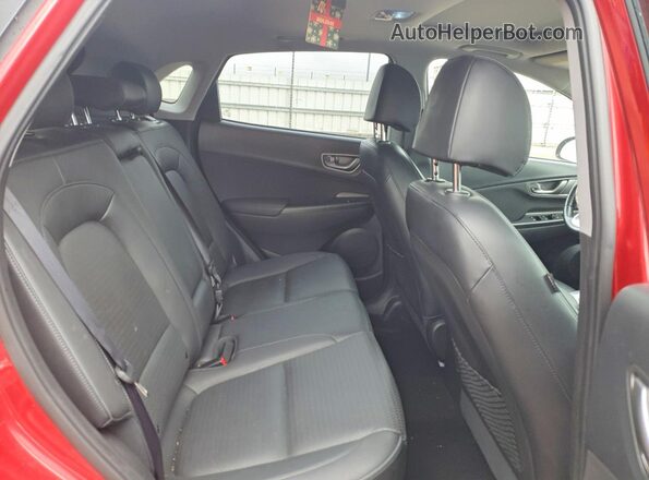 KM8K53AG5MU133015 2021 HYUNDAI KONA Red 