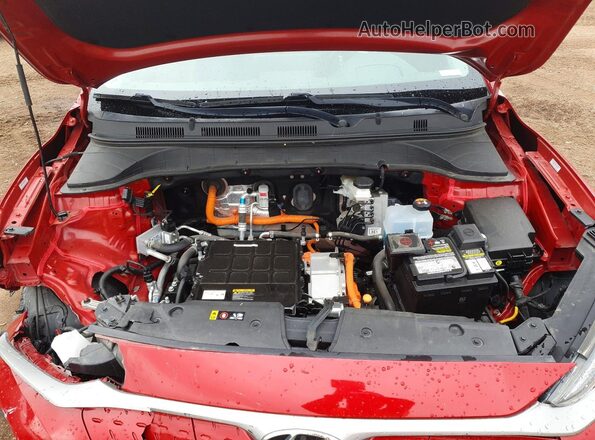 KM8K53AG5MU133015 2021 HYUNDAI KONA Red 