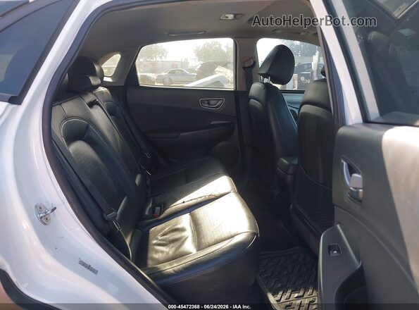 KM8K53AG6MU130091 2021 HYUNDAI KONA ELECTRIC White Вид наклейки з VIN-кодом