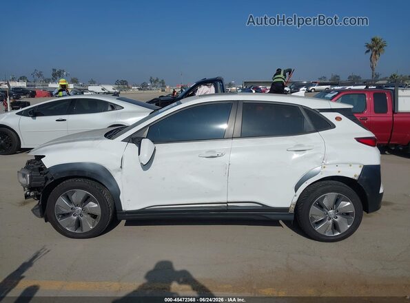KM8K53AG6MU130091 2021 HYUNDAI KONA ELECTRIC White 