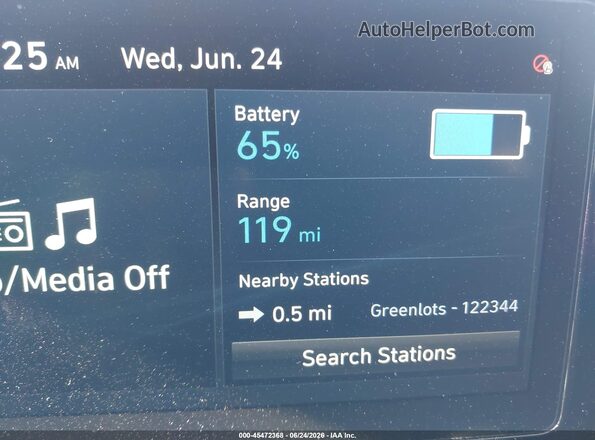 KM8K53AG6MU130091 2021 HYUNDAI KONA ELECTRIC White 