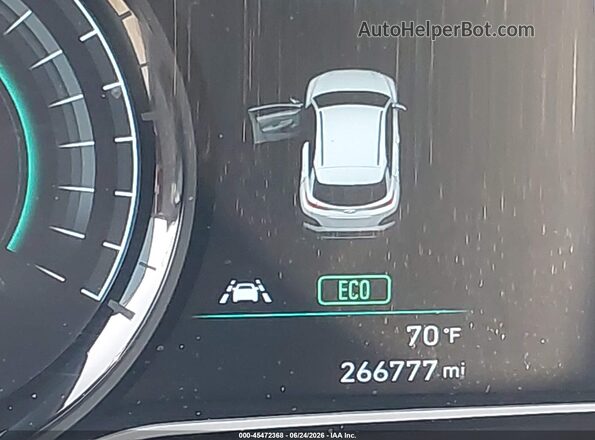 KM8K53AG6MU130091 2021 HYUNDAI KONA ELECTRIC White 