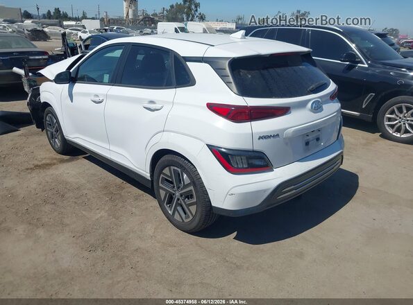 KM8K53AG8PU162769 2023 HYUNDAI KONA ELECTRIC White Tył lewy