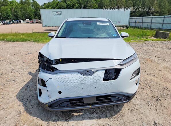 KM8K53AG9LU072038 2020 HYUNDAI KONA White Vista frontal