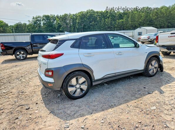 KM8K53AG9LU072038 2020 HYUNDAI KONA White Trasero derecho