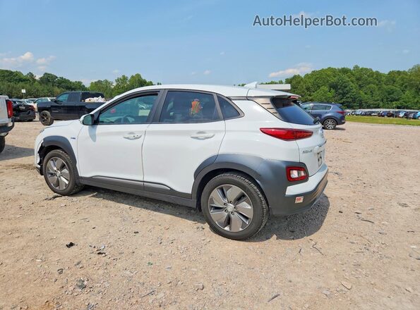 KM8K53AG9LU072038 2020 HYUNDAI KONA White Trasero izquierdo