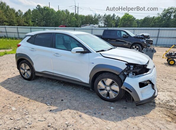 KM8K53AG9LU072038 2020 HYUNDAI KONA White Delantero derecho