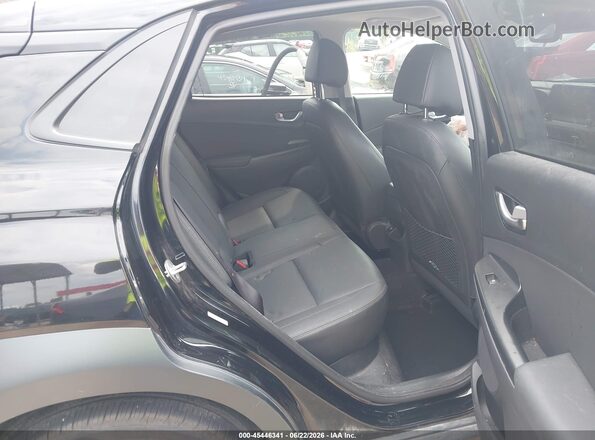 KM8K5CA34PU953474 2023 HYUNDAI KONA Black VIN კოდის სტიკერის ხედი
