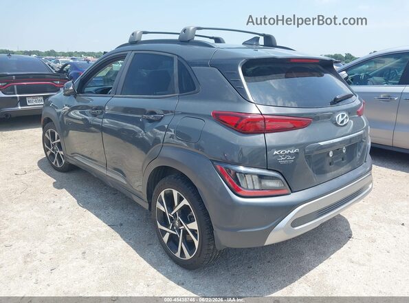 KM8K5CA35PU008260 2023 HYUNDAI KONA Gray Tył lewy