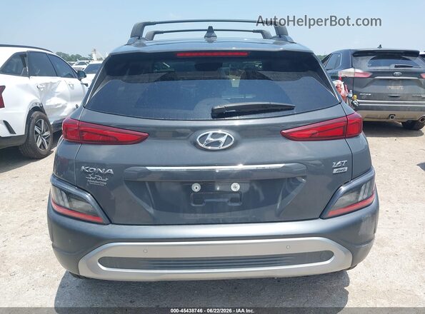 KM8K5CA35PU008260 2023 HYUNDAI KONA Gray 