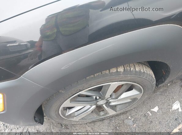 KM8K5CA50KU329794 2019 HYUNDAI KONA Black Widok z przodu