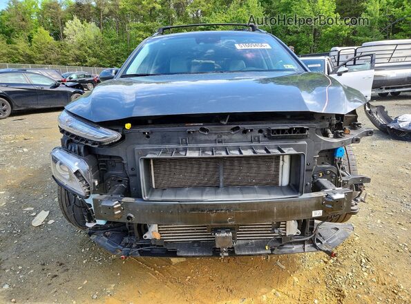 KM8K5CA50MU730331 2021 HYUNDAI KONA Gray Դիմացի տեսք
