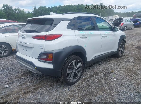 KM8K5CA53LU472238 2020 HYUNDAI KONA White Tył prawy