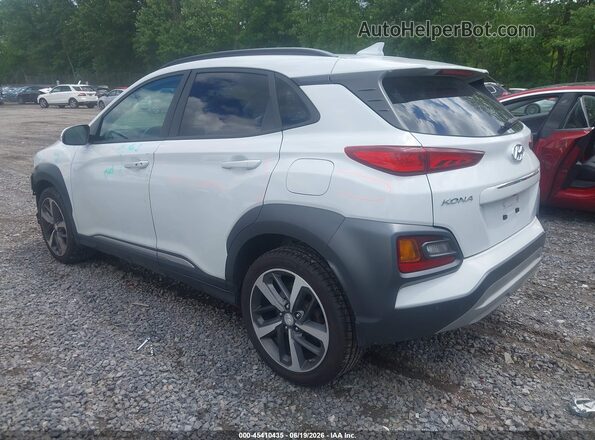KM8K5CA53LU472238 2020 HYUNDAI KONA White Tył lewy