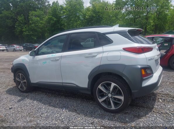 KM8K5CA53LU472238 2020 HYUNDAI KONA White Widok wnętrza 360 stopni