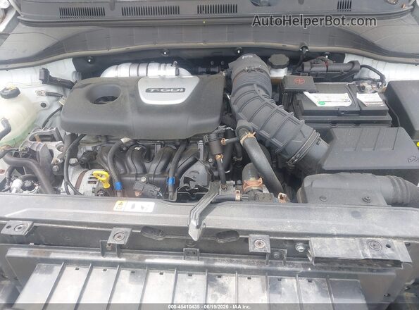 KM8K5CA53LU472238 2020 HYUNDAI KONA White Widok z tyłu