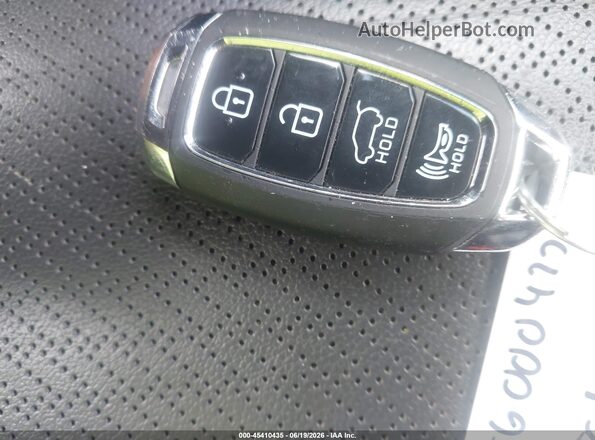 KM8K5CA53LU472238 2020 HYUNDAI KONA White Widok deski rozdzielczej