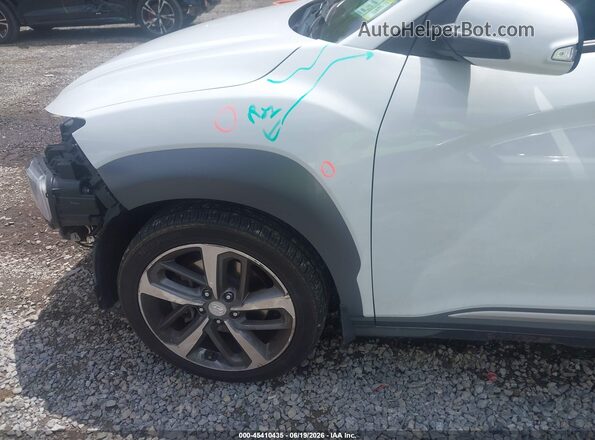 KM8K5CA53LU472238 2020 HYUNDAI KONA White Widok z przodu
